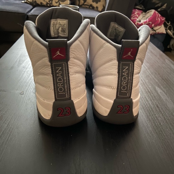 Retro Jordan 12 Size 10.5 Grey/White - Picture 3 of 4